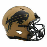 Buffalo Bills 2023 Salute to Service NFL Speed Mini Helmet - Taass on sale