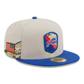Buffalo Bills 2023 NFL Salute to Service New Era 59FIFTY Fitted Cap - Taass outlet