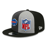 Buffalo Bills Colorway 2023 NFL Sideline New Era 9FIFTY Snapback Cap - Taass US