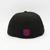 Buffalo Bills Team Logo New Era 59FIFTY Fitted NFL Cap Black - Taass outlet