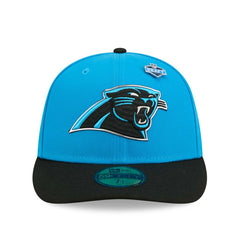 Carolina Panthers 2026 NFL Draft Pre-Curved 59FIFTY Fitted Cap - Taass Online
