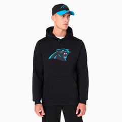 Carolina Panthers Logo Hoodie NFL Sweatshirt Black - Taass US