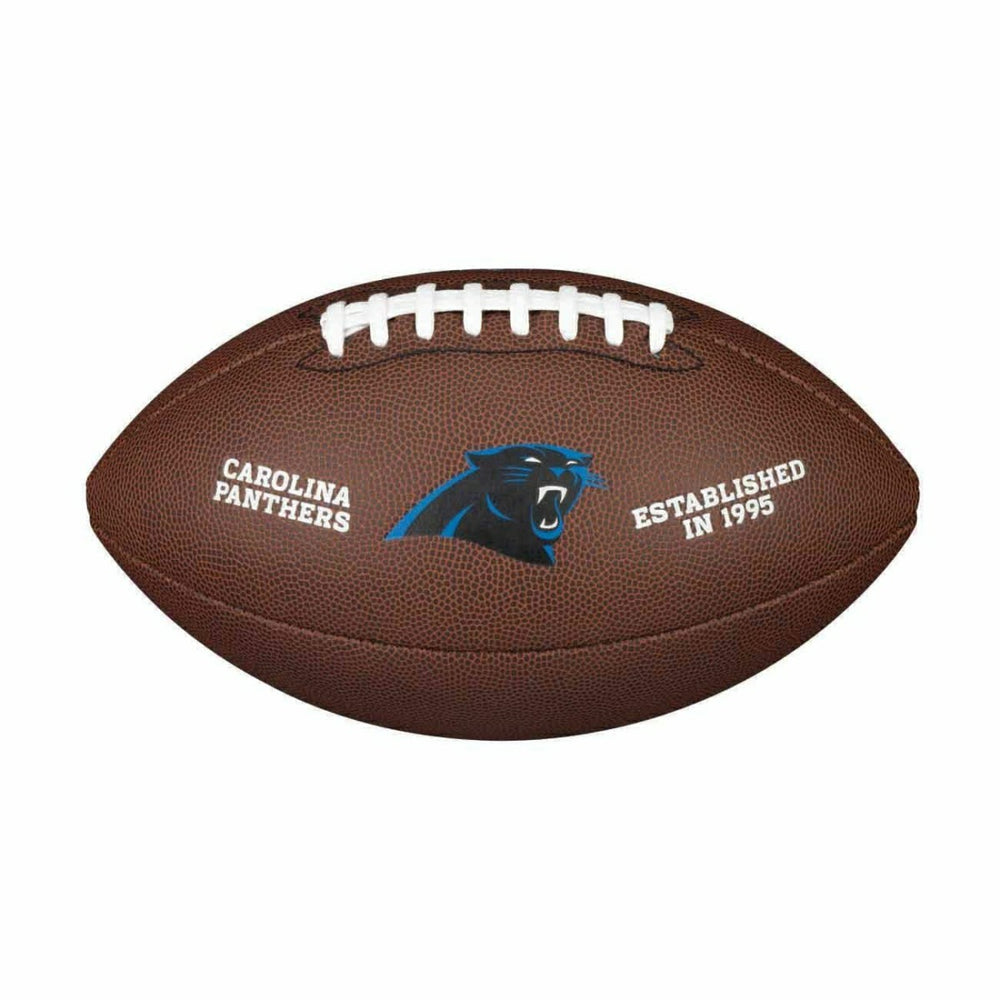 Carolina Panthers Backyard Wilson Full Size NFL Football - Taass for sale