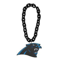 Carolina Panthers Big Logo NFL Fan Chain - Taass outlet