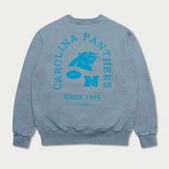 Carolina Panthers L&L '96 Classics NFL Crewneck Sweater Blue - Taass discount