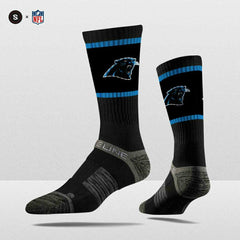 Carolina Panthers Strideline Premium NFL Crew Socks - Taass sale
