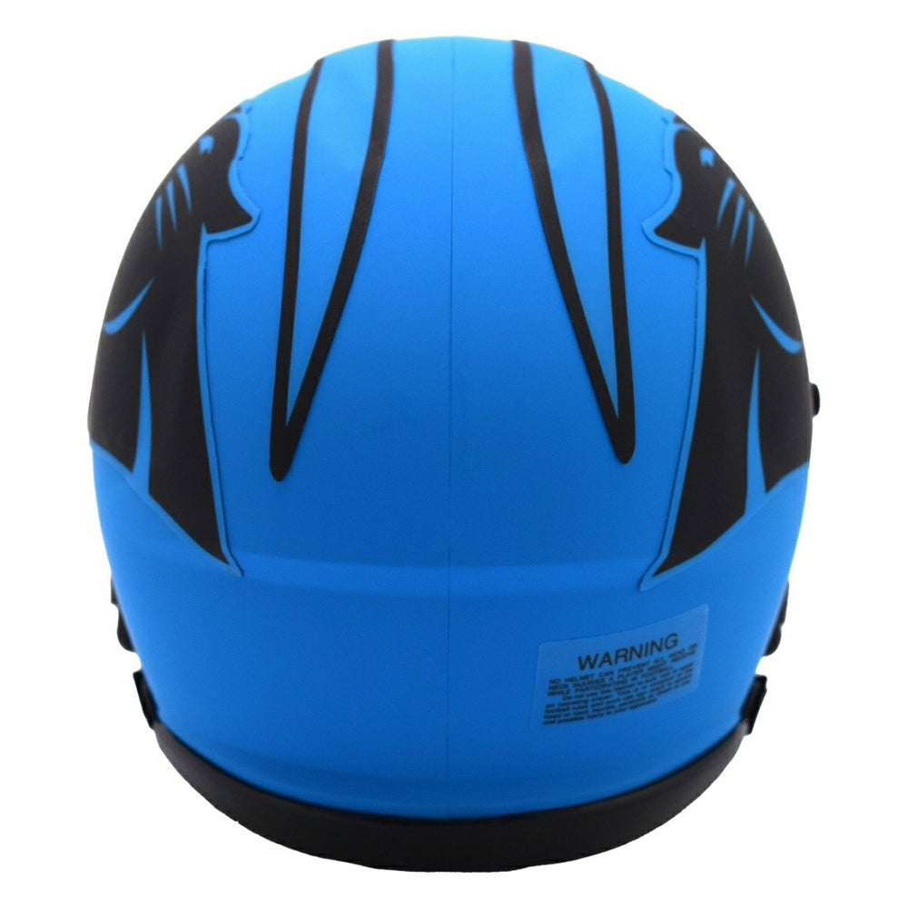 Carolina Panthers Rave Alternate NFL Speed Mini Helmet Blue - Taass Online