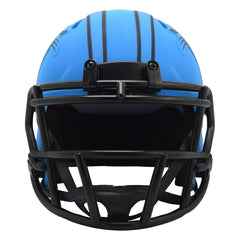 Carolina Panthers Rave Alternate NFL Speed Mini Helmet Blue - Taass Online