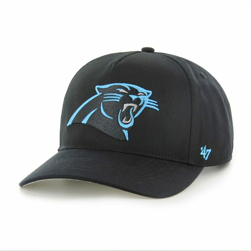 Carolina Panthers '47 MVP Adjustable NFL Cap Black - Taass sale