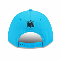 Carolina Panthers NFL Team Logo New Era 9FORTY M-Crown Snapback Cap Blue - Taass US
