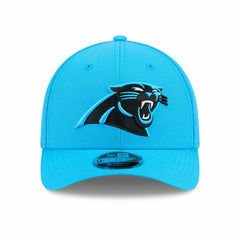Carolina Panthers NFL Team Logo New Era 9FORTY M-Crown Snapback Cap Blue - Taass US