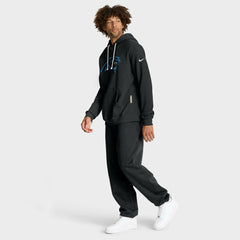 Carolina Panthers 2025 NFL Sideline Nike Standard Issue Hoodie Black - Taass on sale
