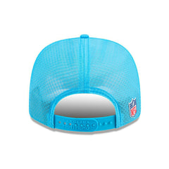 Carolina Panthers 2025 NFL On-Field Sideline 9SEVENTY Trucker Snapback Cap Blue - Taass sale