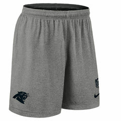 Carolina Panthers 2025 NFL Sideline Reversible Mesh Nike Dri-FIT Shorts Black - Taass outlet
