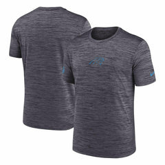 Carolina Panthers 2025 NFL Sideline Nike Velocity Performance T-Shirt Gray - Taass discount