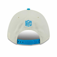 Carolina Panthers 2025 NFL Draft 9FORTY M-Crown A-Frame Snapback Cap Cream - Taass US