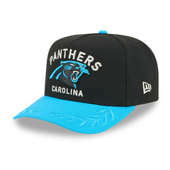 Carolina Panthers 2025 NFL Draft New Era 9FIFTY A-Frame Snapback Cap Black - Taass on sale