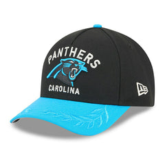 Carolina Panthers 2025 NFL Draft 9FORTY M-Crown A-Frame Snapback Cap Black - Taass sale