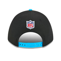 Carolina Panthers 2025 NFL Draft 9FORTY M-Crown A-Frame Snapback Cap Black - Taass sale