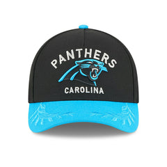 Carolina Panthers 2025 NFL Draft 9FORTY M-Crown A-Frame Snapback Cap Black - Taass sale