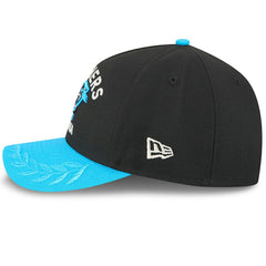 Carolina Panthers 2025 NFL Draft 9FORTY M-Crown A-Frame Snapback Cap Black - Taass sale