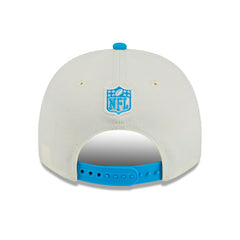 Carolina Panthers 2025 NFL Draft 9FIFTY A-Frame Snapback Cap Cream - Taass for sale