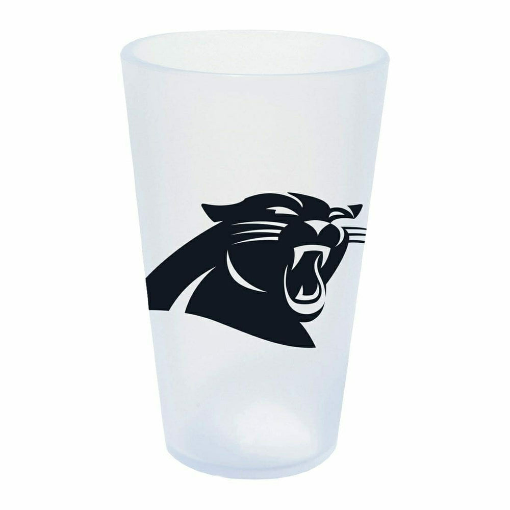 Carolina Panthers Icicle Silicone NFL Pint Glass - Taass US