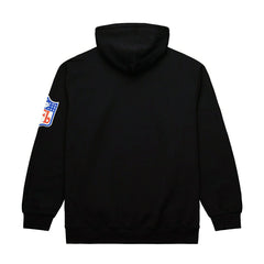 Carolina Panthers Mitchell & Ness Classic Arch NFL Hoodie Black - Taass Online