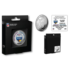 2024 NFL Munich Game Giants vs. Panthers Replica Game Coin Box - Taass for sale