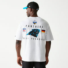 2024 NFL Munich Game Carolina Panthers Slogan T-Shirt White - Taass discount