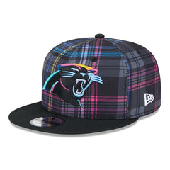 Carolina Panthers 2024 NFL Crucial Catch New Era 9FIFTY Snapback Cap - Taass sale