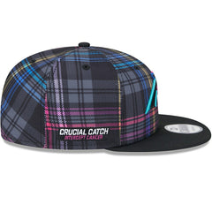 Carolina Panthers 2024 NFL Crucial Catch New Era 9FIFTY Snapback Cap - Taass sale