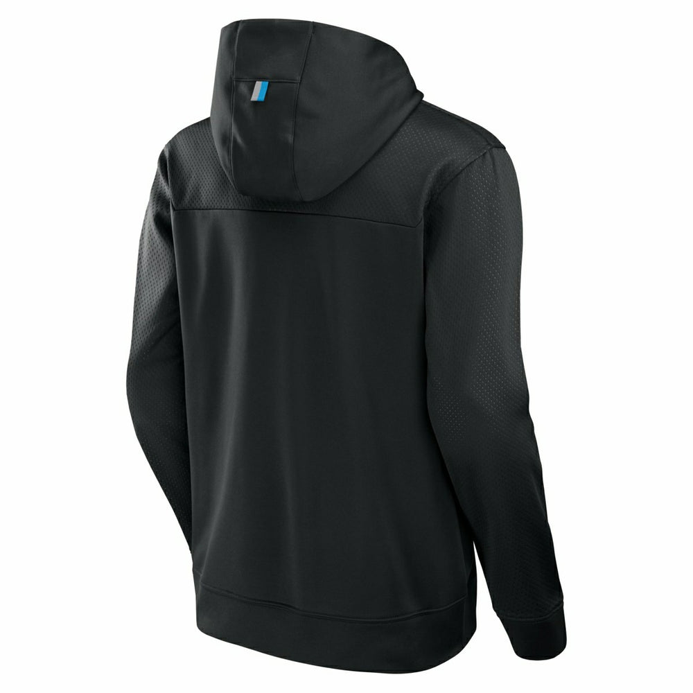 Carolina Panthers Defender Dot Faded NFL Hoodie Black - Taass for sale