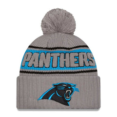 Carolina Panthers 2024 NFL Sideline New Era Sport Knit Hat Gray - Taass Online