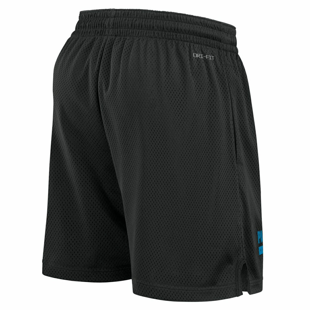 Carolina Panthers 2024 NFL Sideline Mesh Nike Dri-FIT Shorts Black - Taass outlet