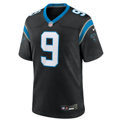 Bryce Young #9 Carolina Panthers Nike Game NFL Jersey Black - Taass US