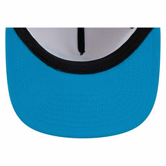 Carolina Panthers 2024 NFL Training Camp New Era Golfer Snapback Cap White - Taass on sale