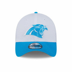 Carolina Panthers 2024 NFL Training Camp New Era 39THIRTY Flex Cap White - Taass Online