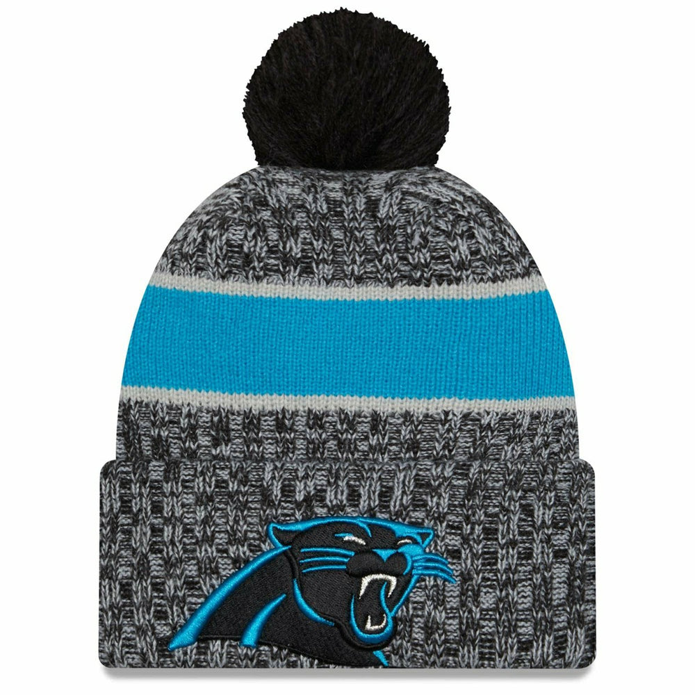 Carolina Panthers 2023 NFL Sideline New Era Sport Knit Hat - Taass outlet