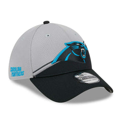 Carolina Panthers Colorway 2023 NFL Sideline New Era 39THIRTY Flex Cap Gray - Taass US