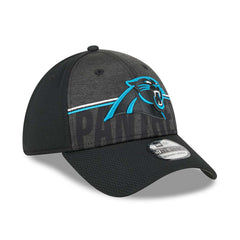 Carolina Panthers 2023 NFL Training Camp New Era 39THIRTY Flex Cap Black - Taass sale