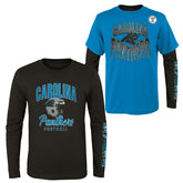 Carolina Panthers Game Day 3-in-1 Combo NFL Shirt (YOUTH) - Taass Online