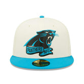 Carolina Panthers Traditional On-Field 2022 NFL Sideline New Era 59FIFTY Cap - Taass on sale
