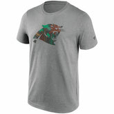 Carolina Panthers Summer Beach Fanatics NFL T-Shirt Gray - Taass for sale