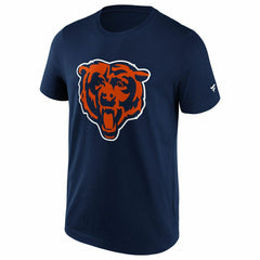 Chicago Bears Primary Logo NFL T-Shirt Navy - Taass outlet