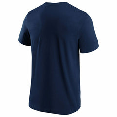 Chicago Bears Primary Logo NFL T-Shirt Navy - Taass outlet
