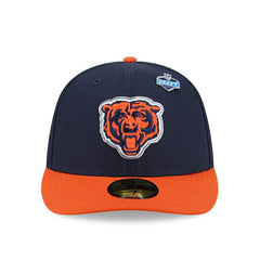Chicago Bears 2026 NFL Draft Pre-Curved 59FIFTY Fitted Cap - Taass sale