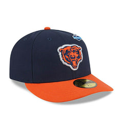 Chicago Bears 2026 NFL Draft Pre-Curved 59FIFTY Fitted Cap - Taass sale