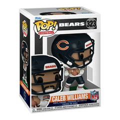 Funko POP! #323 Caleb Williams Chicago Bears Vinyl NFL Figure - Taass outlet