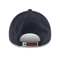 Chicago Bears First Down Alternate New Era 9FORTY Adjustable NFL Navy - Taass on sale